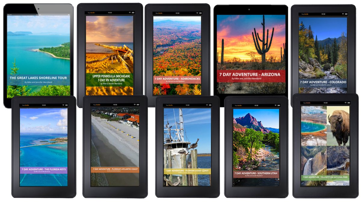 Planning ahead? Here are a few of our Travel Guides!

👍 Yellowstone National Park
👍 New York's Adirondack Park &amp; Finger Lakes
👍 Southern Utah
👍 Colorado
👍 Michigan's Upper Peninsula
👍Florida's Gulf Coast
PLUS The Great Lakes Shoreline Tour!
shop.rvlifestyle.com/products/rv-ad…