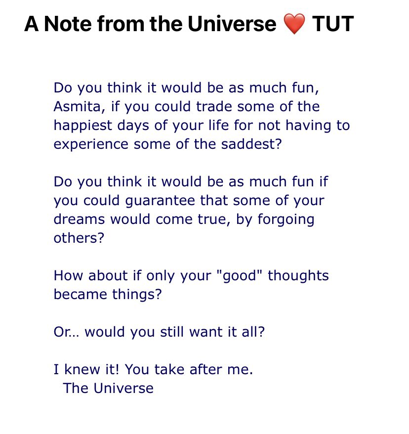 wonderingcity's tweet photo. What would you choose? #Notefromtheuniverse https://t.co/9cuCLrb6nO
