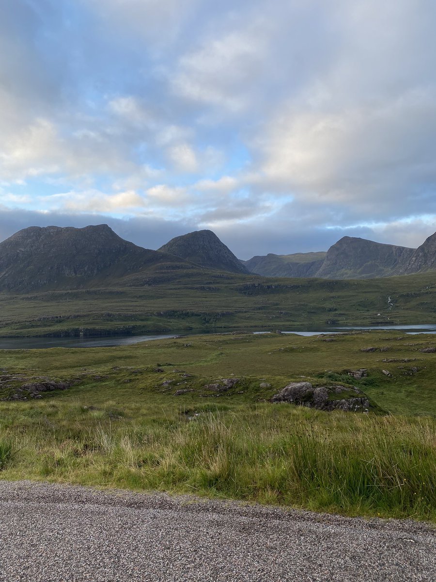 alonsocentrism1's tweet photo. A rather long drive, boat and walk to work at Scoraig primary today. Just over two hours for 14 km as the crow flies from home! #Scoraig #Westcoast #Highland https://t.co/zWPNHcrueS