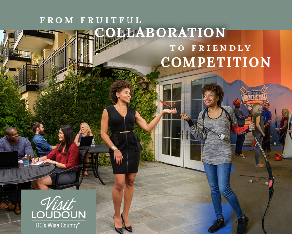 EproDirect's tweet photo. Branch Out in Loudoun for a Fresh Take on Meetings.
Leave virtual meetings behind and gather in the scenic open spaces of DC’s Wine Country®.

#MeetingPlannerPromotions #MeetingProfs #CMP #MeetingPlanners #VisitLoudounCounty

https://t.co/7JX6cKZHv2 https://t.co/FzjN2SqXS4