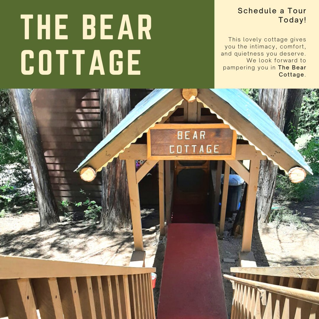 Paradise_Spring's tweet image. This lovely cottage gives your the intimacy, comfort, and quietness you deserve. 

Visit our website to learn more: paradisespringsmountain.com/bear-cottage.h…

#ParadiseSprings #Oakhurst #Yosemite #Lodge #EventVenue #WeddingVenue #WeddingService #BusinessRetreats #RomanticGetaways