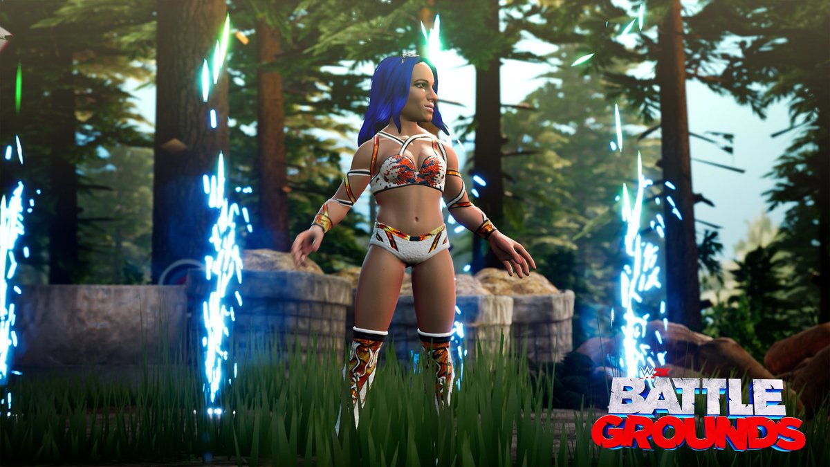 2KBattlegrounds's tweet photo. 📦 New Pack Attack! Check out the Women's Revolution Pack featuring @SashaBanksWWE, @BellaTwins, @NaomiWWE, @WWEAsuka, @BeckyLynchWWE, and @itsBayleyWWE now for 50% off! #WWE2KBattlegrounds https://t.co/S0egYj4gYo