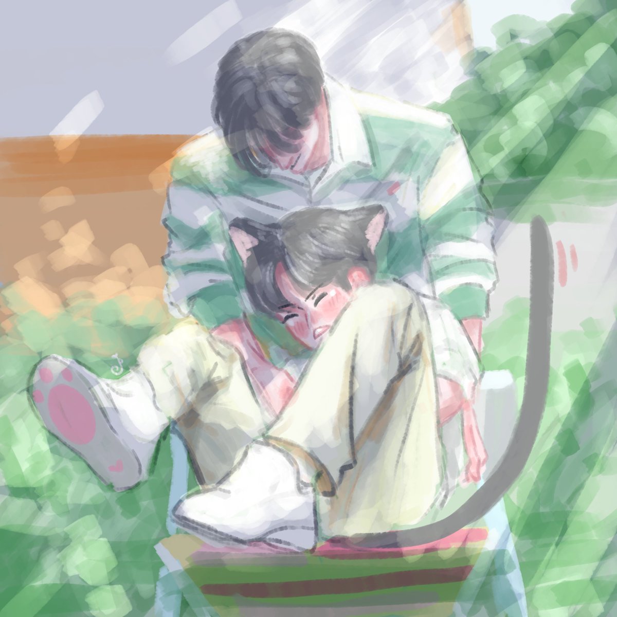 bbhdd56's tweet photo. How Jeno touches his cat (4) 🐶🐱

#jeno #jaemin #nomin #jenjaem #제노 #재민 #노민 #젠잼 https://t.co/XKtIAB5adO