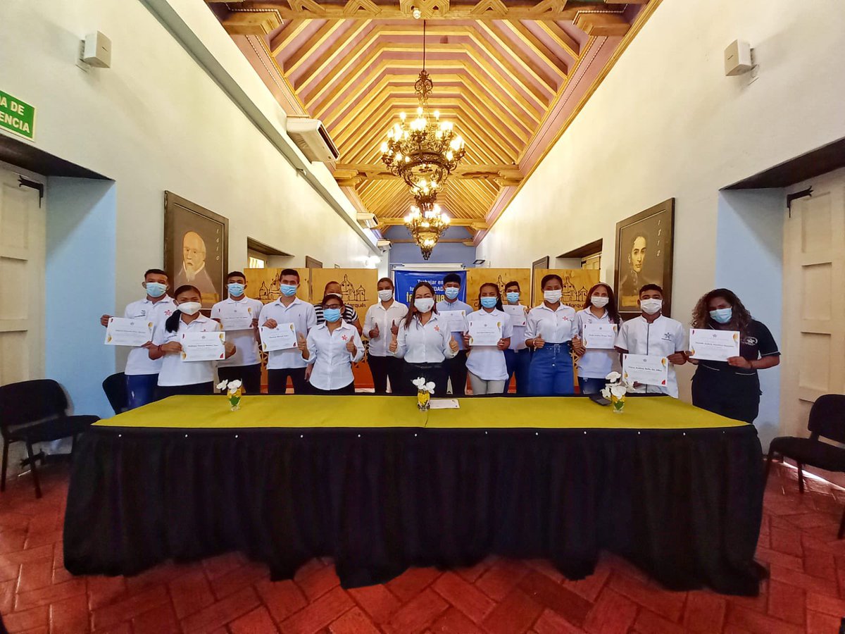 ylromeroSub's tweet photo. Hoy desde el #CentrodeComercioyServicios de @SENAenBolivar resaltamos el trabajo, la perseverancia y el compromiso de nuestros aprendices competidores en los retos de preselección de las Competencias  #WorldSkills Felicitaciones Campeones 🏆🏆#SuperTalentosSENA https://t.co/as9Yi6aNzx