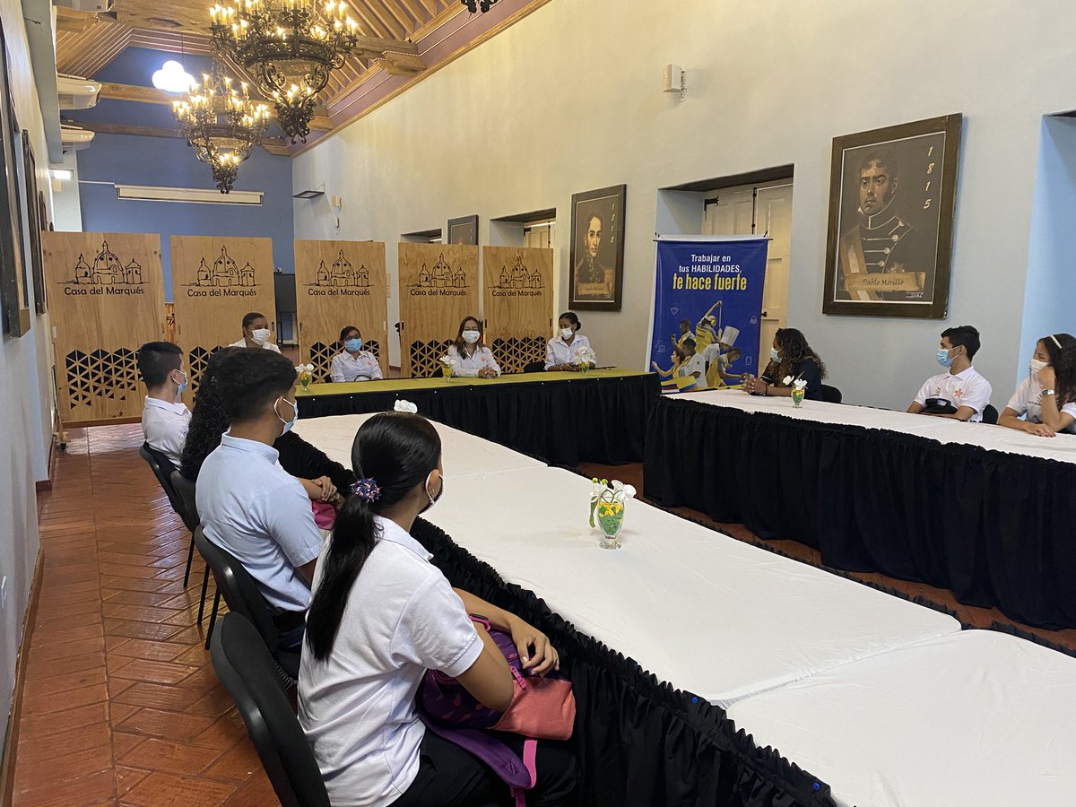 ylromeroSub's tweet photo. Hoy desde el #CentrodeComercioyServicios de @SENAenBolivar resaltamos el trabajo, la perseverancia y el compromiso de nuestros aprendices competidores en los retos de preselección de las Competencias  #WorldSkills Felicitaciones Campeones 🏆🏆#SuperTalentosSENA https://t.co/as9Yi6aNzx