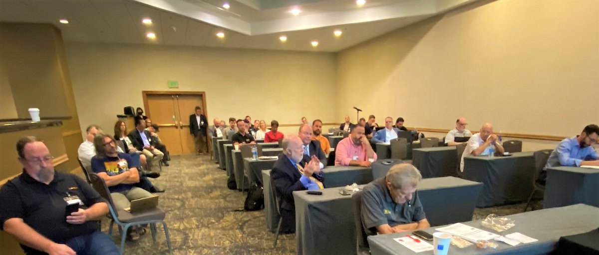 CtgIntelligence's tweet photo. The #PhysicalCyber Experience Continues! Live at the Hyatt Regency Phoenix! #PCCF https://t.co/3Eiq0WkMzh