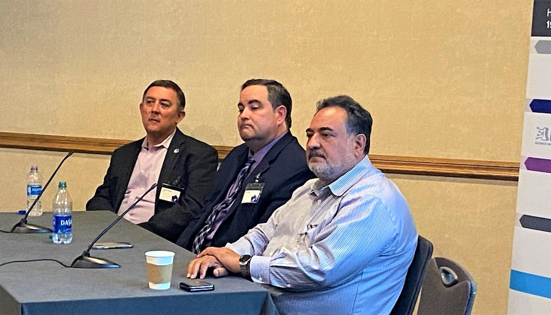 CtgIntelligence's tweet photo. The #PhysicalCyber Experience Continues! Live at the Hyatt Regency Phoenix! #PCCF https://t.co/3Eiq0WkMzh