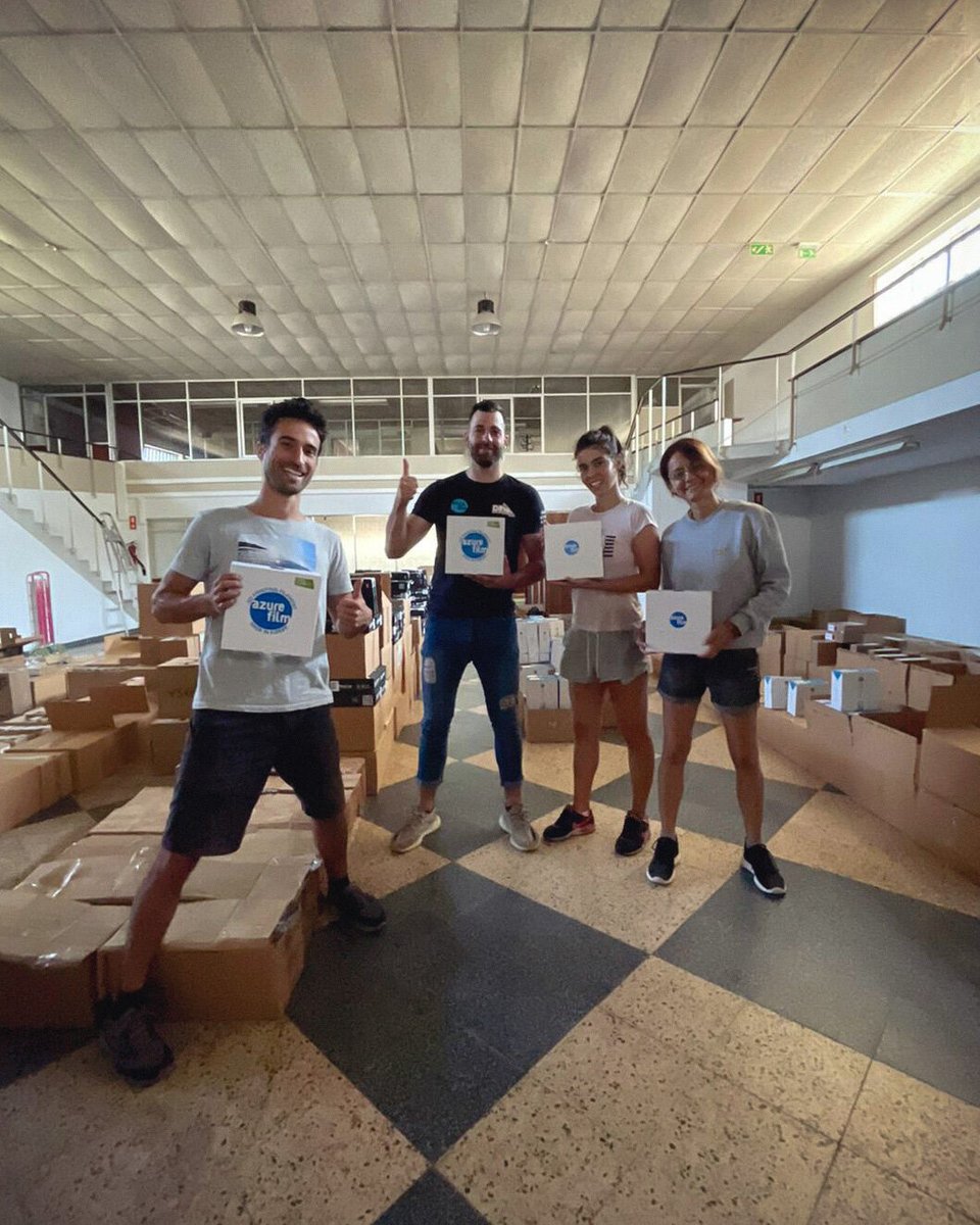 A AzureFilm  veio aproveitar tudo de bom que Portugal tem para dar!
E como é claro, não podiam deixar de dar uma saltada a visitar o nosso novo espaço Evolt em preparação.
Um grande abraço e obrigado pela visita <a href="/AzureFilm3D/">AzureFilm 3D</a> 🧡