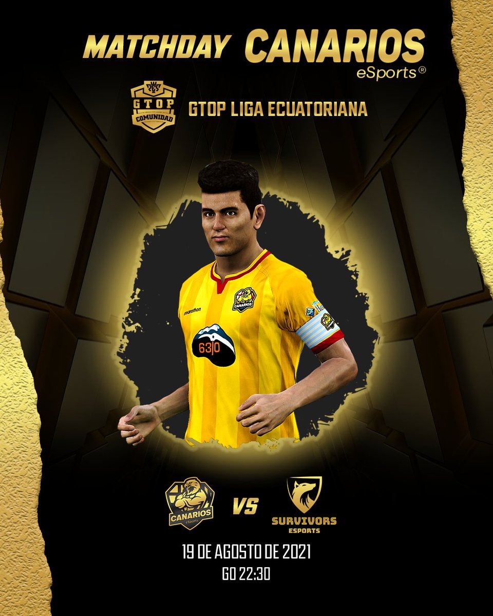 Vamos por más 🟡⚫🔴⚽🥅🎮
#Contodocanario