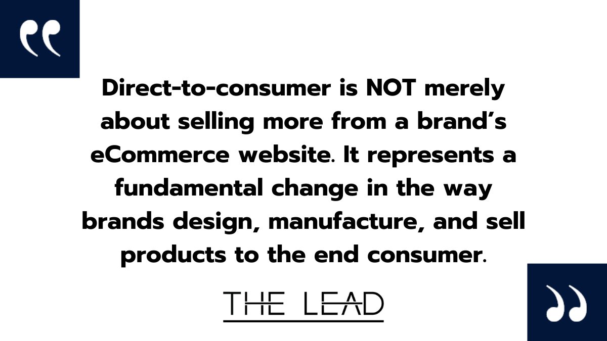 Venture-back challenger brands have reinvented the D2C business model. The Lead zooms in to illustrate the learning curve for legacy brands as we build toward The Direct 60 release this September. lists.the-lead.co/direct-60-post… #TheLeadD2C #directtoconsumer #D2C