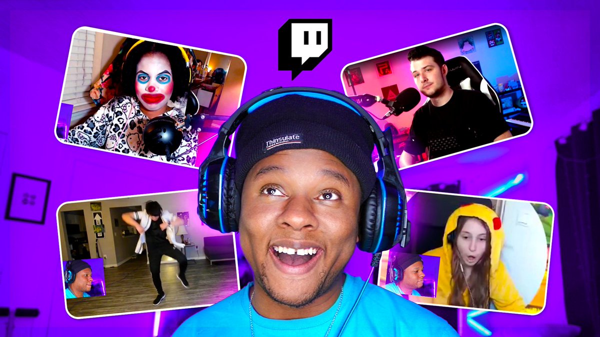 Level_Photo's tweet photo. ‼️‼️Ok ok ok ok another round‼️‼️

Post your recent favorite clip from YOUR #Twitch channel and I'll react to them in a YouTube video!⬇️

🔁Retweet so your streamer friends can participate too! https://t.co/0LNfjXgxwJ