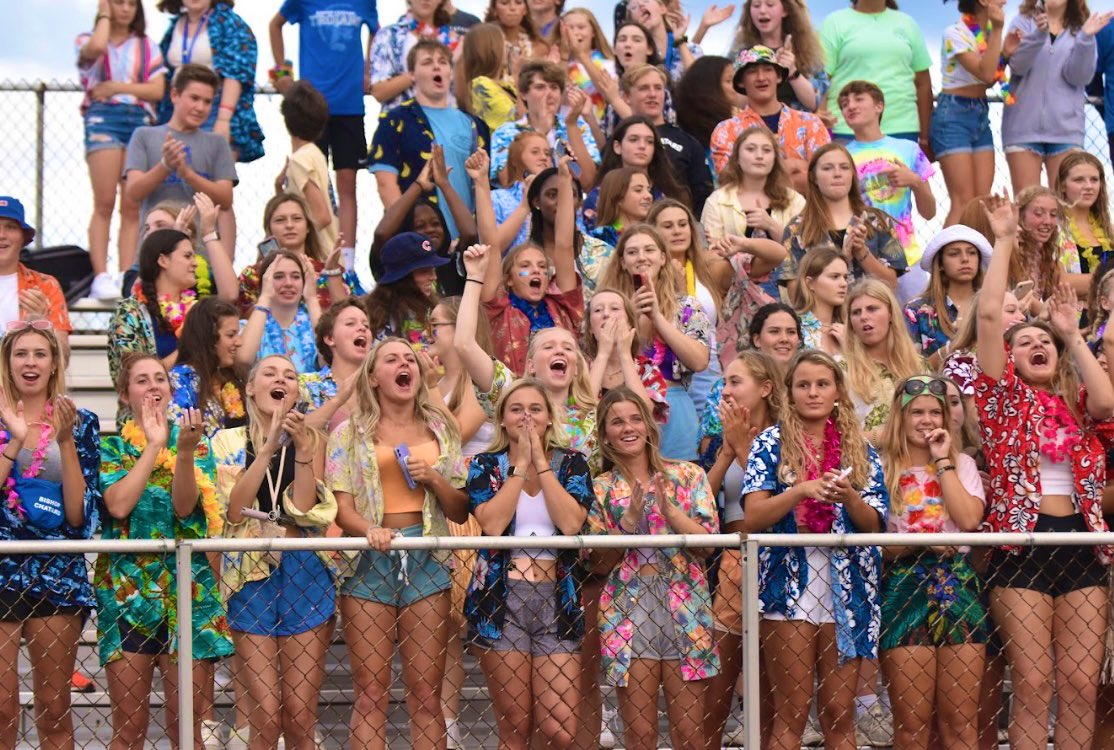 Can’t wait to see you all at Alumni Field at 7!