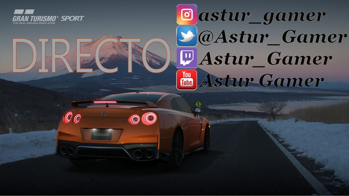 Astur_Gamer's tweet photo. Empezamos directo de GT Sport en unos minutitos. Si queréis pasar a apoyarme solo tenéis que darle a este enlace https://t.co/HN5jogGmLy Muchas gracias!! https://t.co/aFGCUCi9qa