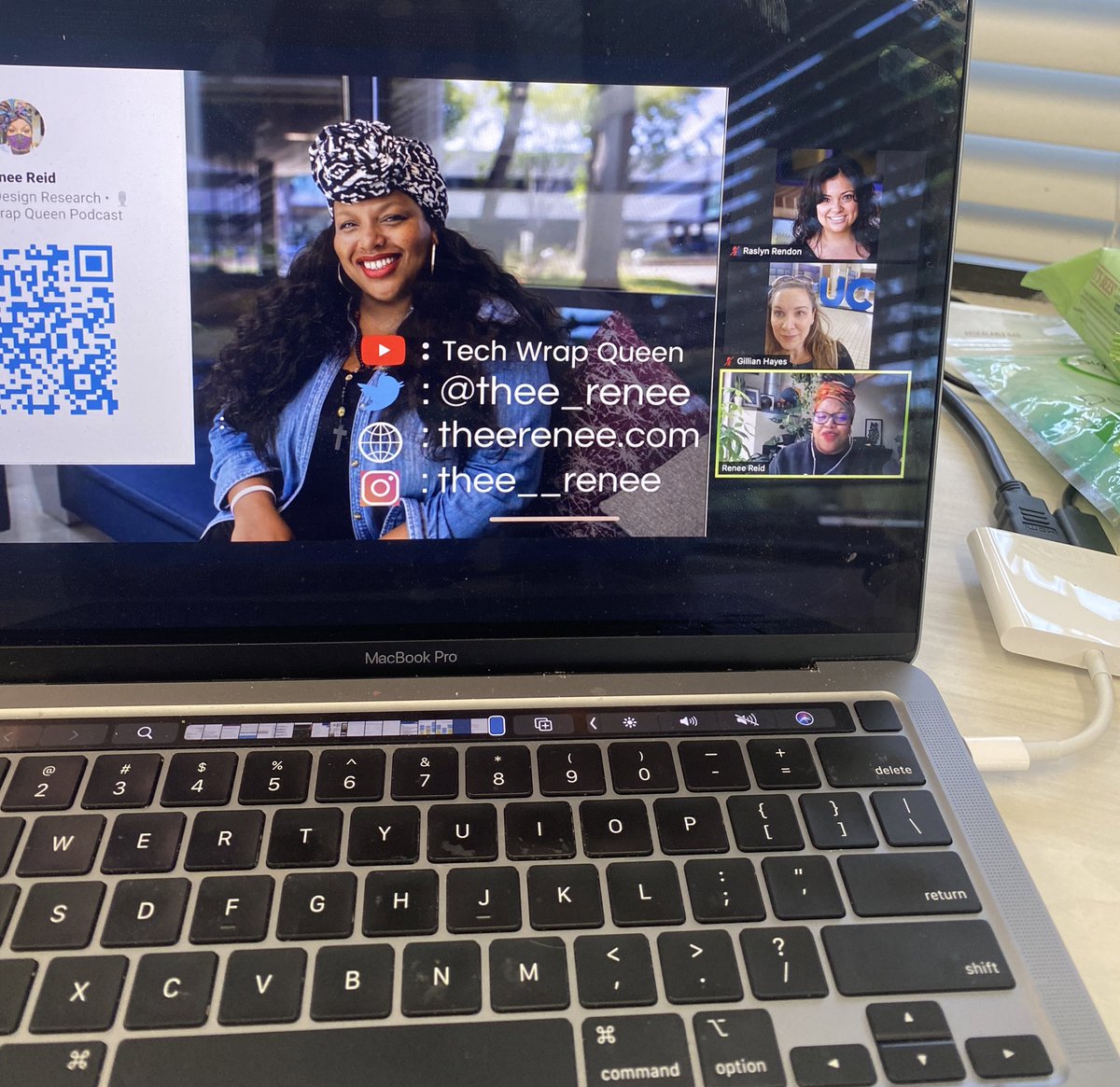 gillianrhayes's tweet photo. So thrilled to hear from @UCIrvineGD #MHCID alumna @thee_renee today during our alumni speaker series. I leave every talk she does inspired and grateful. https://t.co/eeqTDSOYED