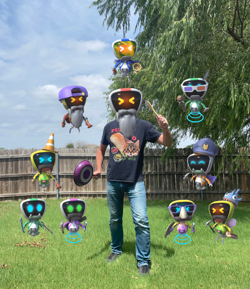 DappDummy's tweet photo. #thenemesis #nextgenmetaverse #3dmetaverse #Companionsnft
Got your squad ready for when the battles start? @TheNemesis_io they are just getting started! https://t.co/qCYSmnWowN