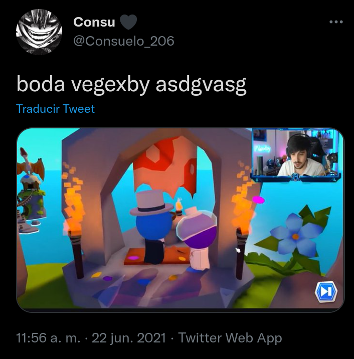 LENTIN_2729's tweet photo. 💍Boda Vegexby💍
El cosito morado me recordo a Veg y pues se me ocurrio dibujarlos sbabsnszk
#vegexby ______ 💜💍💙 https://t.co/lffshfuwXy