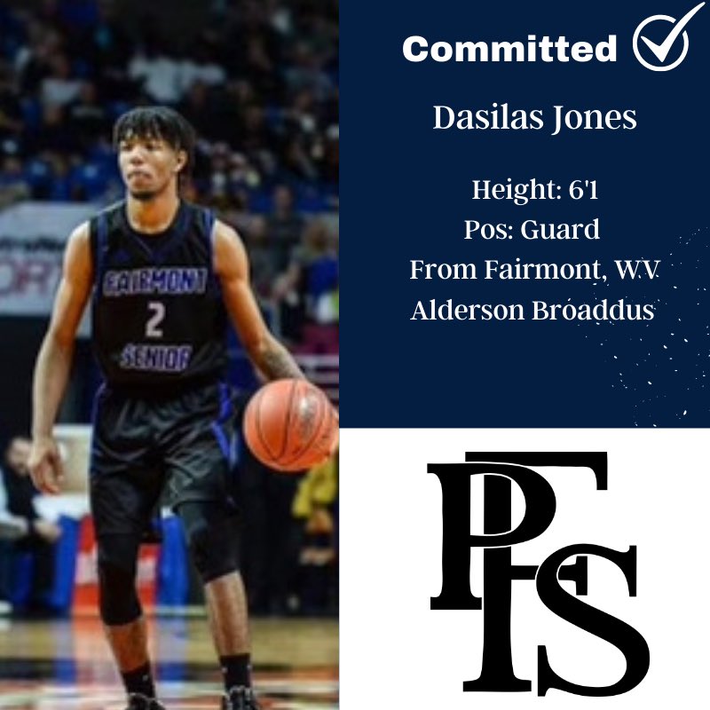 Recruiting Class Alert 🚨🚨

We are continuing to announce our incoming class for this season! 

Next, we have Dasilas Jones transferring in from Alderson Broaddus! Welcome to the family Dasilas, let’s work 😈

#FayetteMentality | #UnityInAdversity