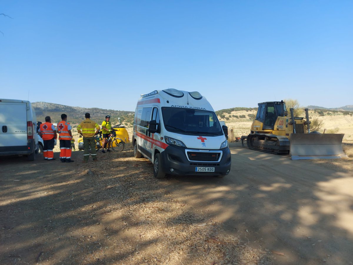 Cruz Roja en Extremadura tweet media