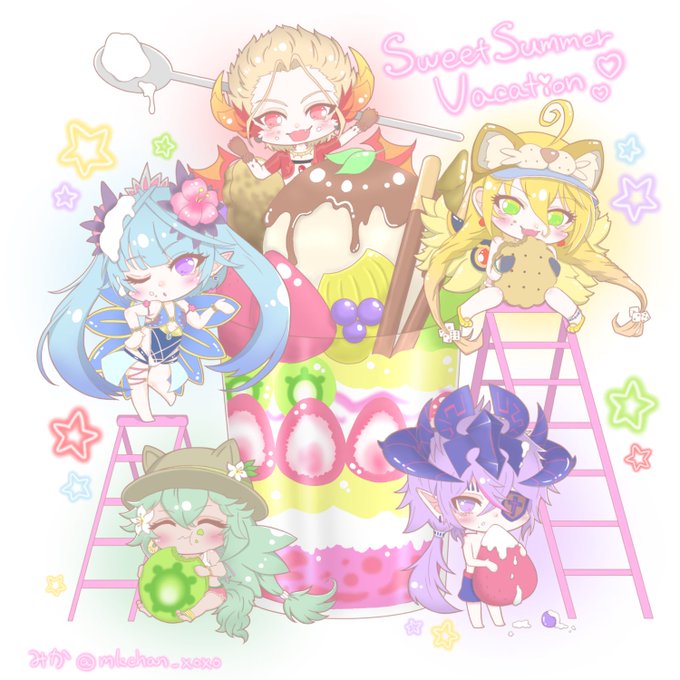 エレスト創作のtwitterイラスト検索結果