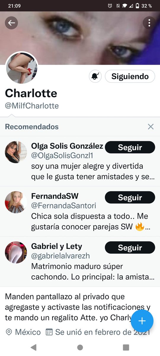 PavoGalan's tweet photo. @MilfCharlotte Aquí lo tienes espero mi regalo 😉 https://t.co/lpjVyPnauP
