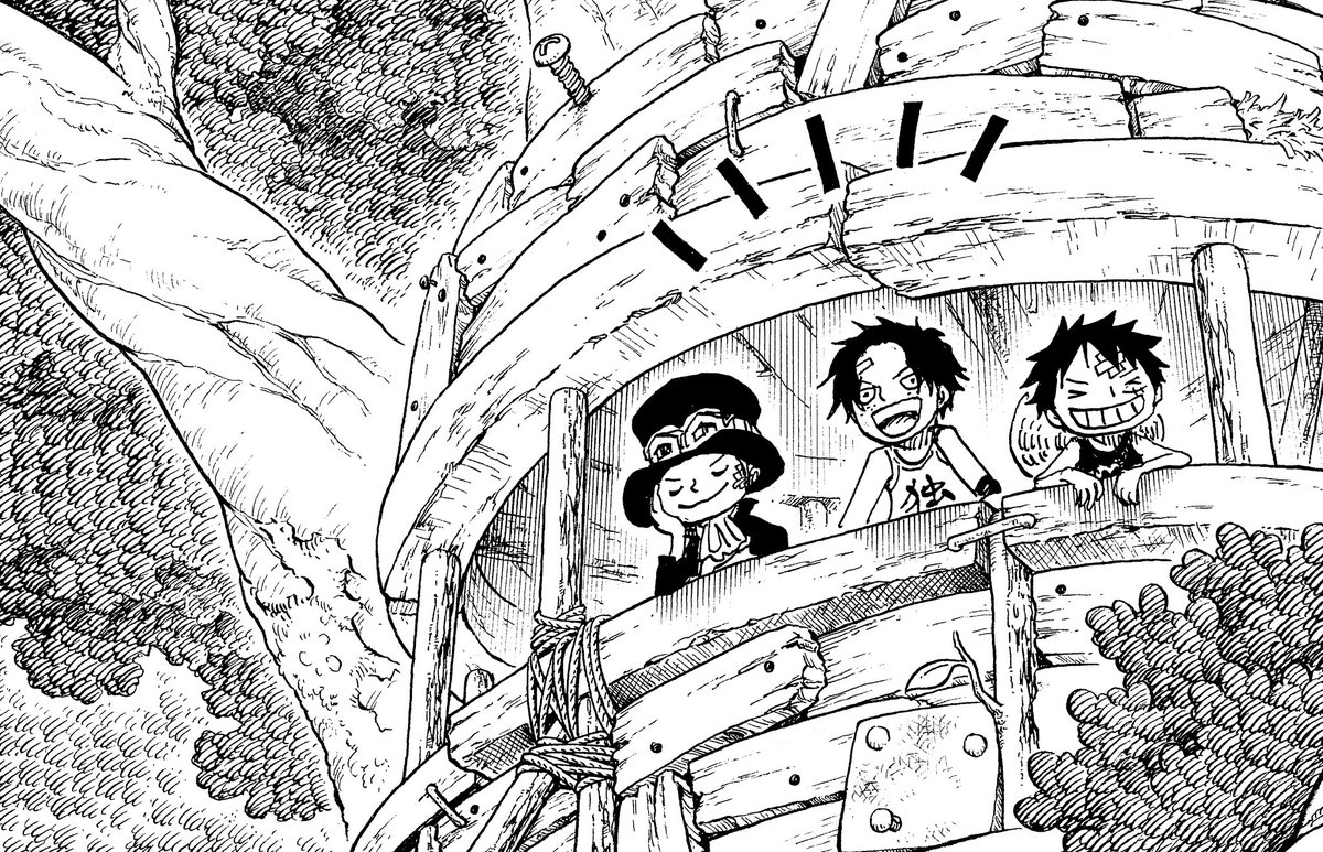 Monkey D Gizem ししし Luffy ルフィ 1025 Mansoorlee Same I Miss Them Together Twitter