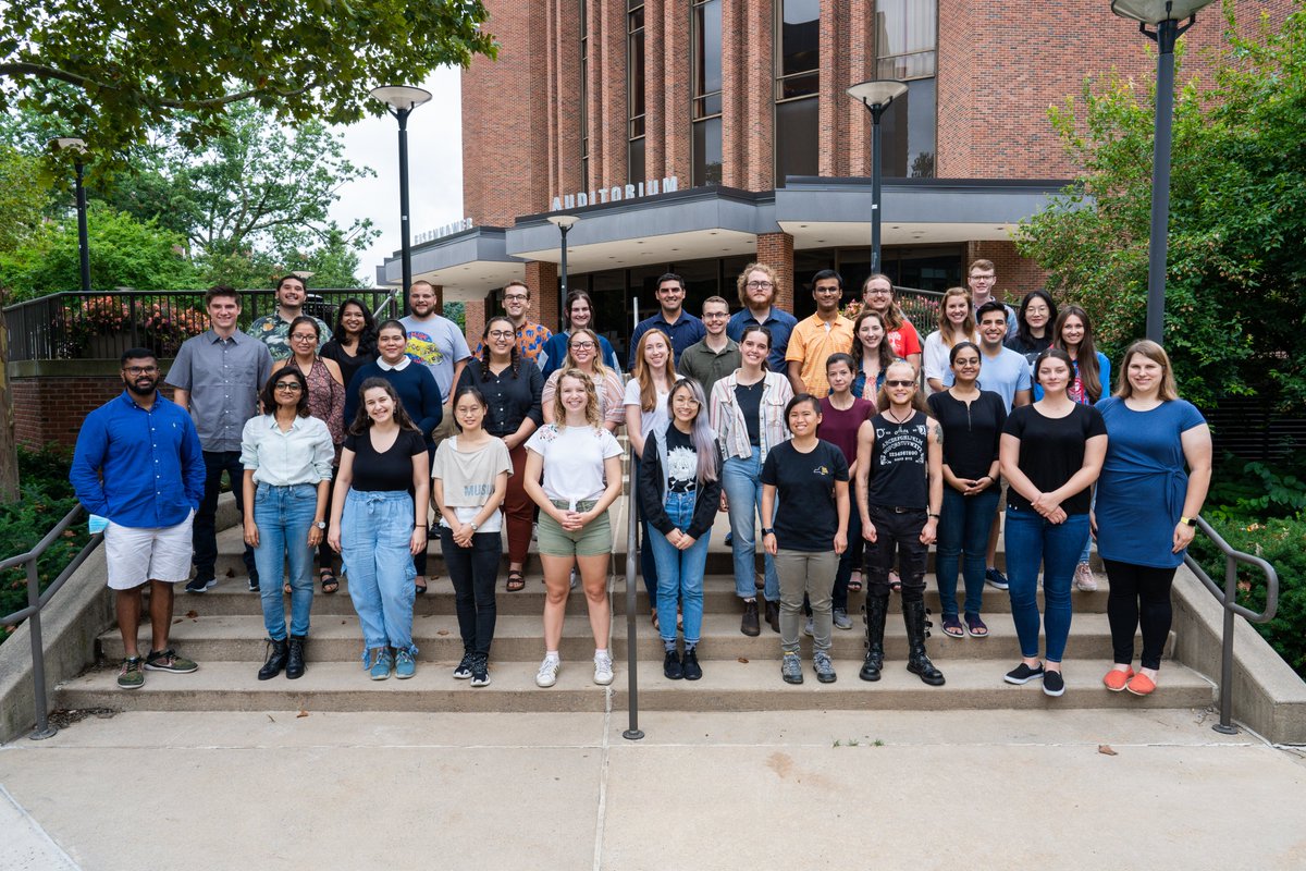 Huck Institutes (@huckinstitutes) on Twitter photo It's orientation week! Meet our new crop of Huck grad students: It's orientation week! Meet our new crop of Huck grad students: