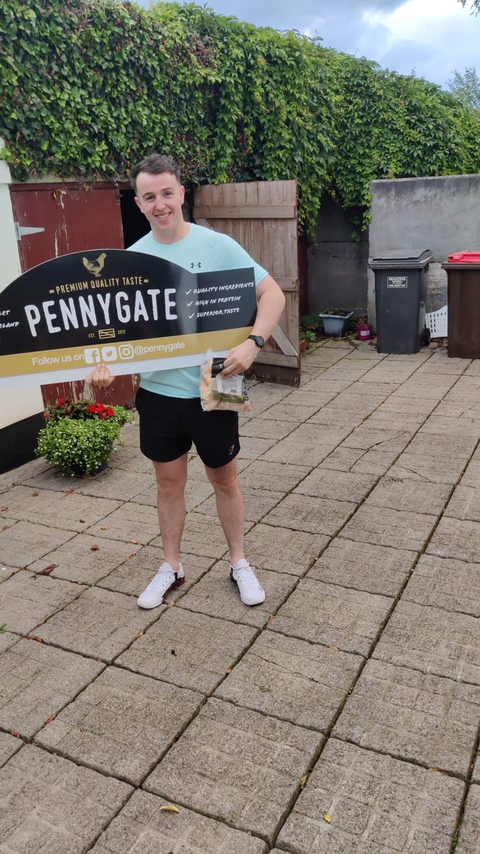 A big thank you to <a href="/PaulFla30372368/">Paul Flanagan</a> at <a href="/pennygateni/">Pennygate</a> for the complimentary bag of chicken goujons. The most delicious and succulent chicken in the market. Cheers