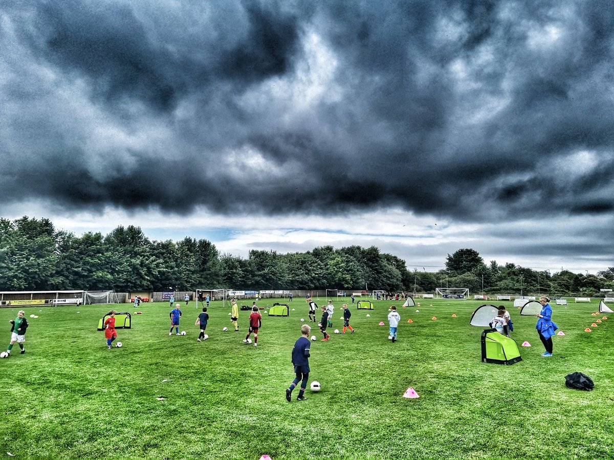 Over a 100 participation took part in this weeks activities and I would like to say a big thank you to all the staff that have supported us this week. 

Thanks to <a href="/TweedmouthRange/">Tweedmouth Rangers</a>, <a href="/juniors_atfc/">ATFC Juniors</a> St Paul's Alnwick for the use of their facilities and to all the staff

⚫⚪⚫⚪