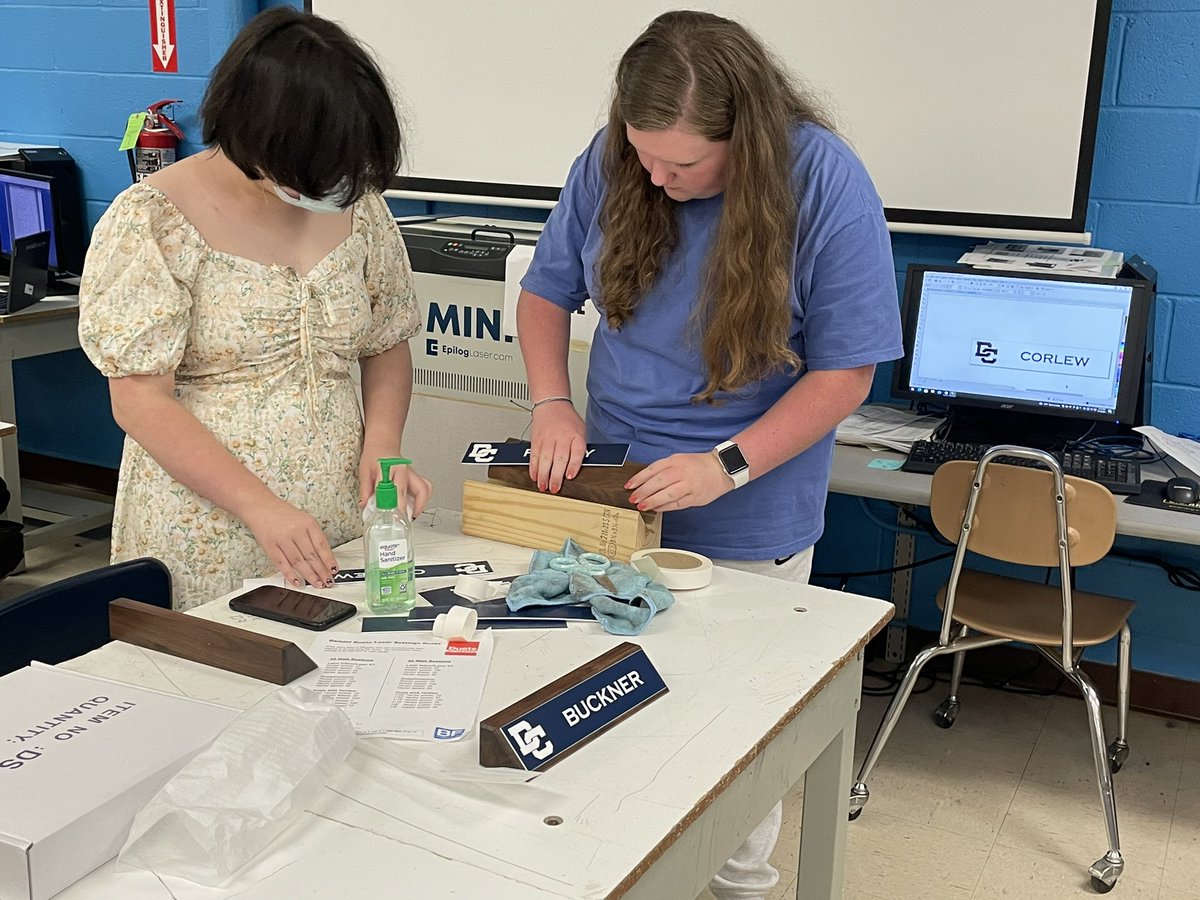 We are building some new Desk wedges for some new Cougars on the hill.
<a href="/StefanLogan4/">Stefan Logan</a> <a href="/raylecomte/">Ray Lecomte</a> <a href="/DCS_CTE/">Dickson County Schools CTE</a> <a href="/DCcougarnation/">Dickson County High School</a>