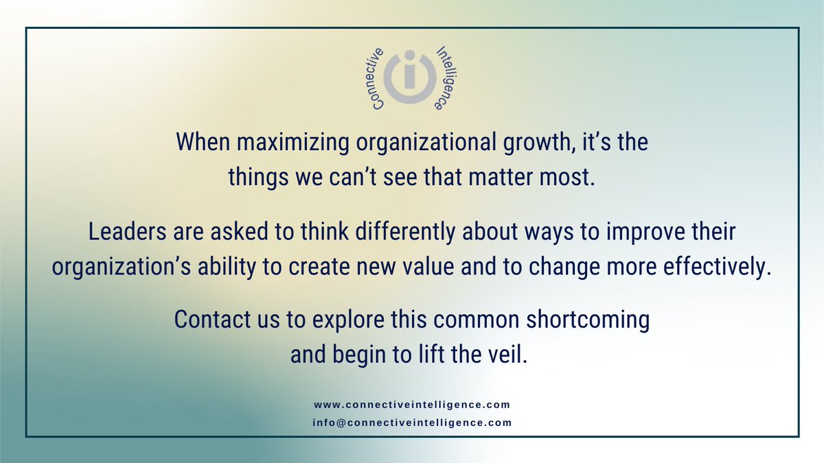 ConnectiveInte1's tweet image. #organizationaldevelopment #growth #makeshifthappen #getshiftdone #leadership #value