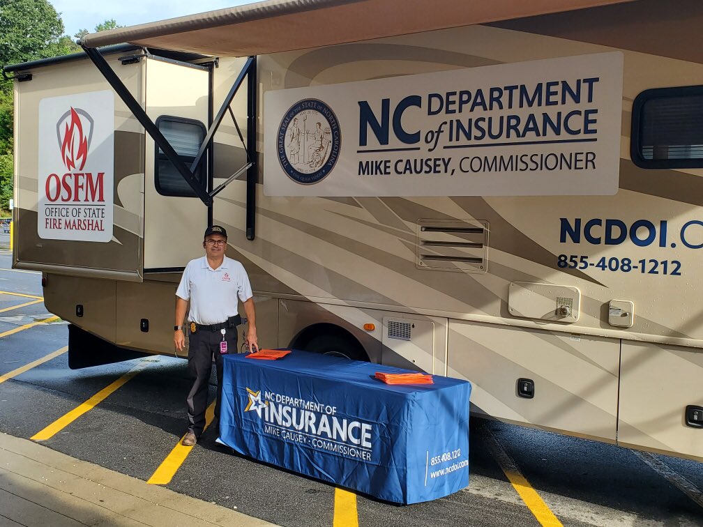 NC Department of Insurance tweet media