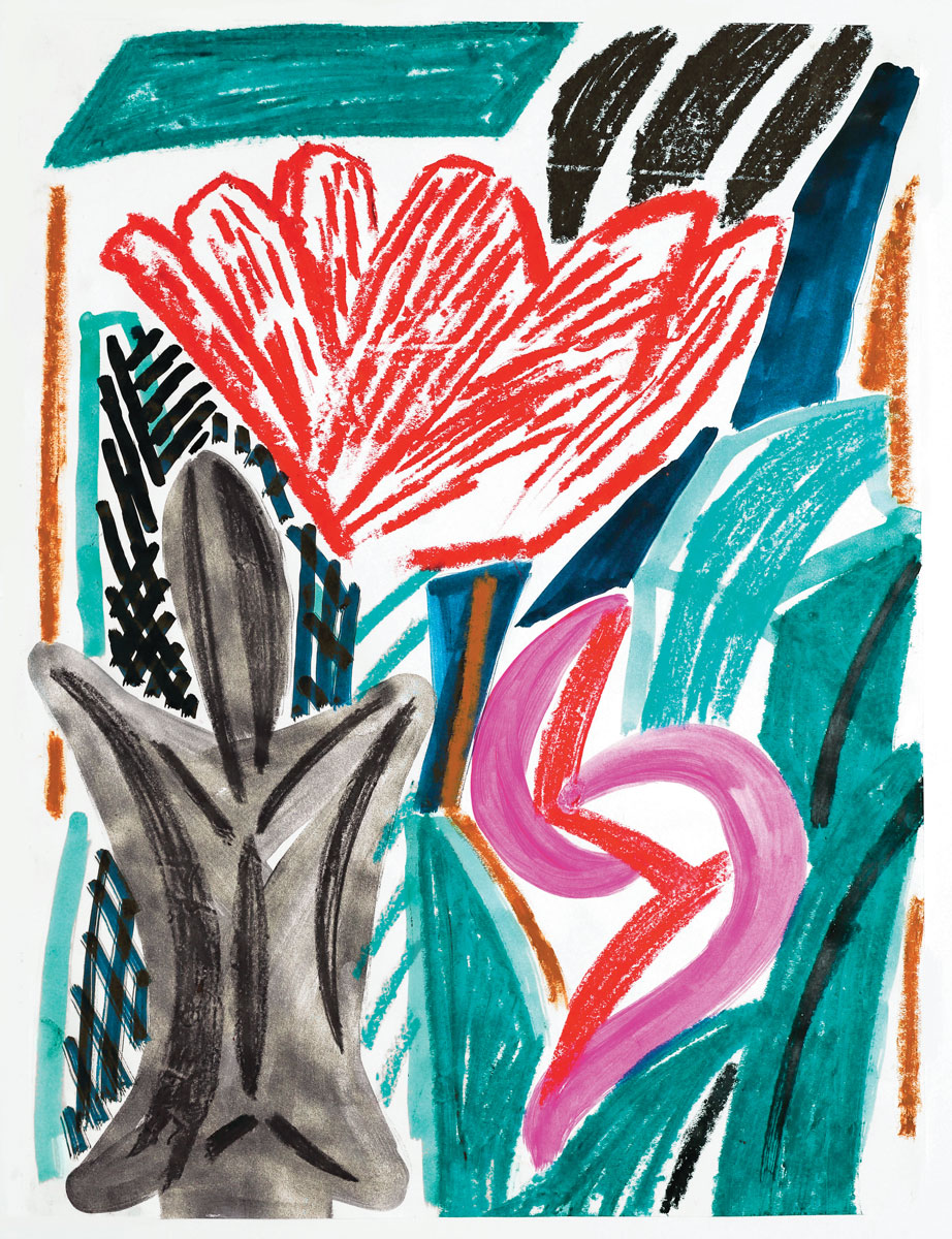 oxfordamerican's tweet photo. “We might ride out the coming flood / before sunlight returns or we’ve softened / to moss, if we split these reeds down their length.”  

—@ThePoetsLizard meditates on patterns of nature &amp; change in “Caulbearer,” from the #PlaceIssue.

https://t.co/VHTqq7idJ6

Art by: Sofia Hager https://t.co/pspp96OIhy