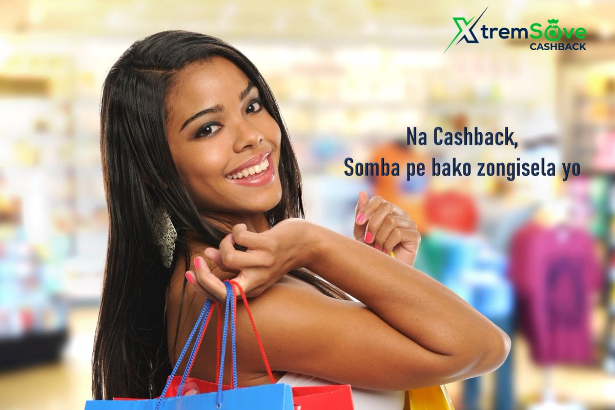 Xtremsave's tweet photo. Avec l'application XTREMSAVE, vos achats chez nos partenaires marchands sont remboursés. Téléchargez-la dès maintenant sur Playstore et bénéficiez des #CASHBACK imbattables. 
Na Cashback, somba pe bako zongisela yo!
#programmedefidélité #loyaltyprogram #xtremsave https://t.co/xdVDAJEhxs