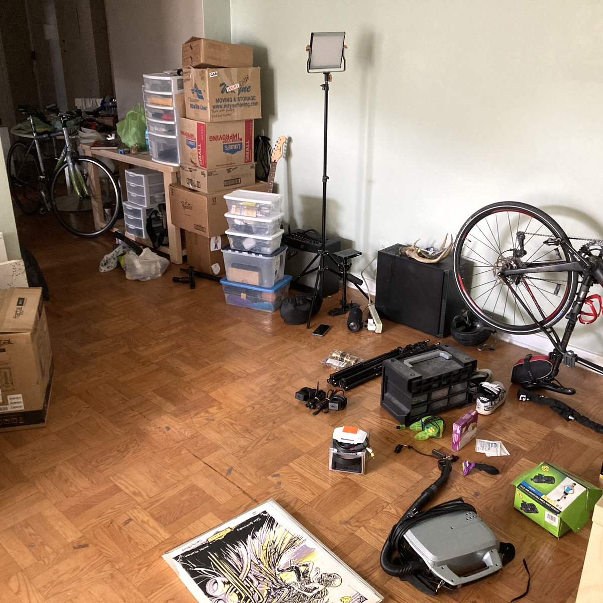 CastleCorpShow's tweet photo. 😵 Guys, we're exhausted. These past two weeks have really kept me and Natalie on our feet. At the end of September we move to a new place, so we're going through our things and selling / giving away as much as possible and boxing the rest up. (More in replies ⬇️) https://t.co/QH3IO89j2V