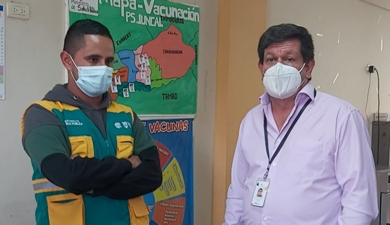 saludazuay_'s tweet photo. #Cañar | Parte de la agenda de @IdrovoFausto, coordinador @saludcz6oficial visita la parroquia Juncal, donde supervisa el Puesto de Salud y se reúne con autoridades locales para tratar temas enfocados al ámbito de la salud. #JuntosLoLogramos https://t.co/g1zpO4lx91