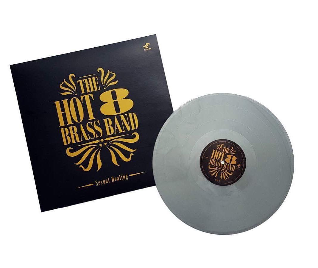 Hot 8 Brass Band on Twitter "🚨 Final copies of ltd edition silver