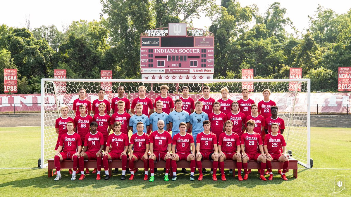 IndianaMSOC's tweet image. Ladies and gentlemen, your 2021 #IUMS Hoosiers!