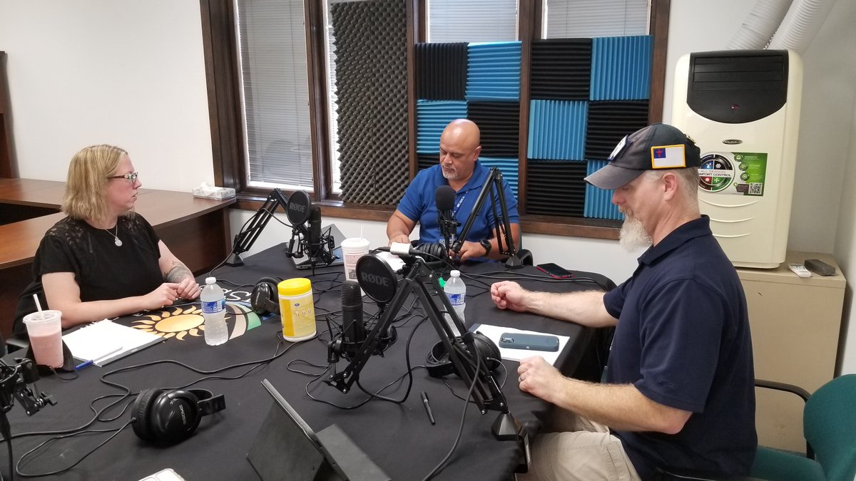 CSHElgin's tweet image. Always a great time recording a new podcast episode. 
#podcast #cshe #fun #community