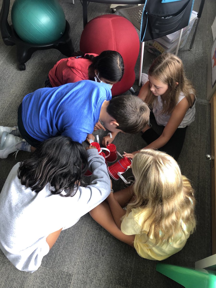 LeaRayHPISD's tweet photo. Building community, relationships, and problem solving skills, but most of all…having fun! https://t.co/TYUPj3mvh1
