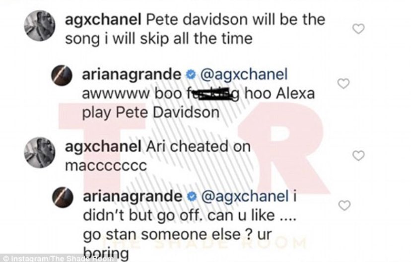 sweetfvntasy's tweet image. remember when ariana grande