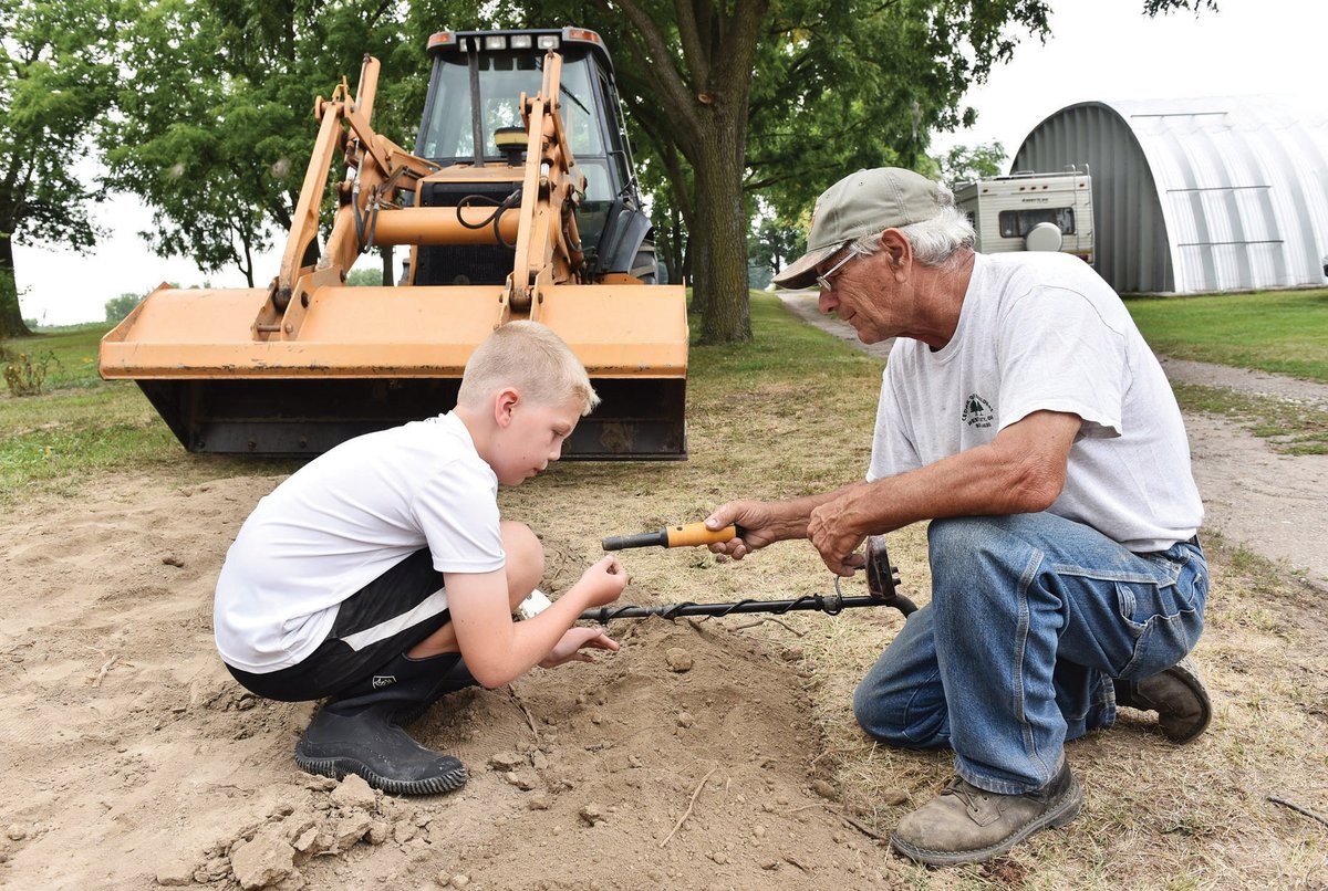The location of the 18th century fort for which the village of Fort Loramie is named, which had been lost for approximately 220 years, has been rediscovered north of the village sidneydailynews.com/news/205439/si…