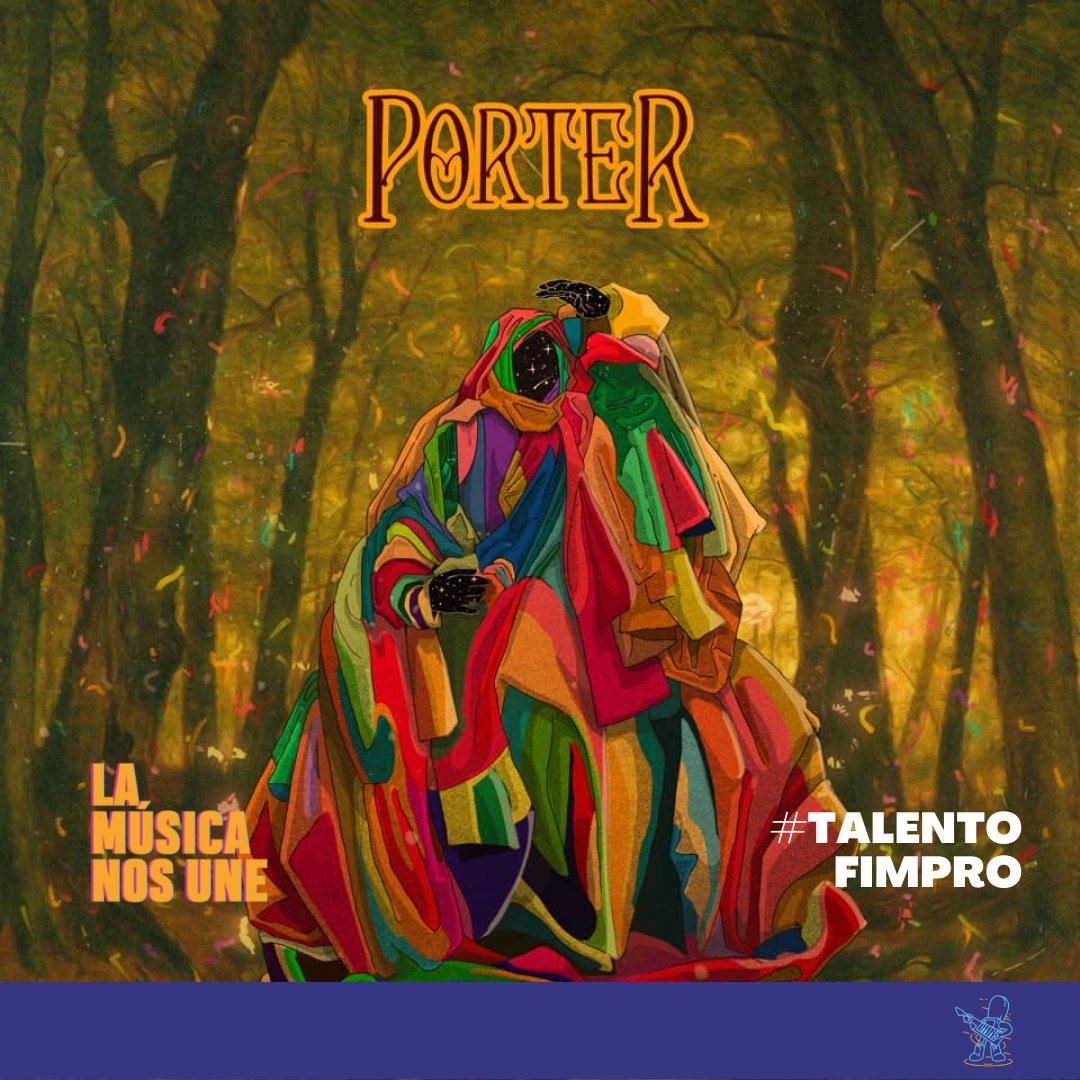 FIM_GDL's tweet photo. #TalentoFIMPRO 🙌🔥
@PorterOficial da a conocer "Sol@", el segundo track de lo que será su cuarto trabajo de estudio a lanzarse hasta el 2022 como una “foto panorámica de la humanidad y de los procesos que pasamos” 🎶
Dale play a su video 👇
https://t.co/DtnEORt0ek https://t.co/AgqXgUcTOg