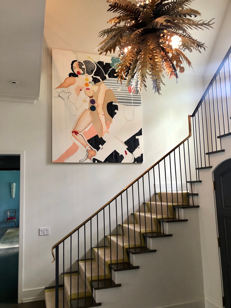 mkg_art's tweet photo. This beautiful Magnus Plessen had to travel far, but it was worth the wait! 

#mkgartmanagement #mkgart #houstonart #contemporaryart #livingwithart #privatecollection #abstract #portrait #magnusplessen #whitecube #louisebourgeois #heathergwenmartin https://t.co/XLAEUYLZ0E
