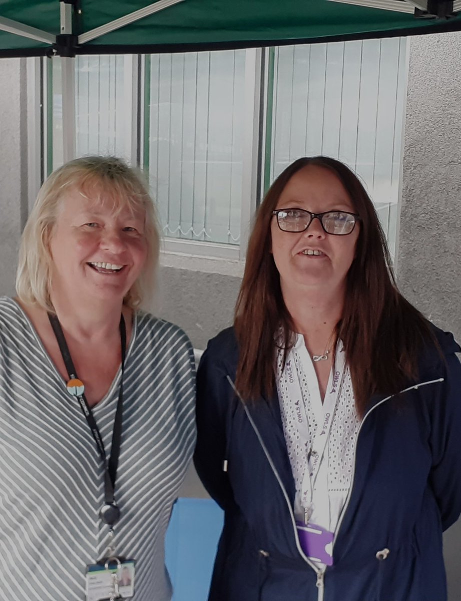 We had a fab afternoon in Stockport @StockportHomes #connectingcommunity event. Made even better for Inge by being put next to Claire @OWLSgroup Make sure you check you qualify for @NHSHealthyStart #freeschoolmeals #uniformgrants #backtoschool #maximisingmoney #spendwelllifewell
