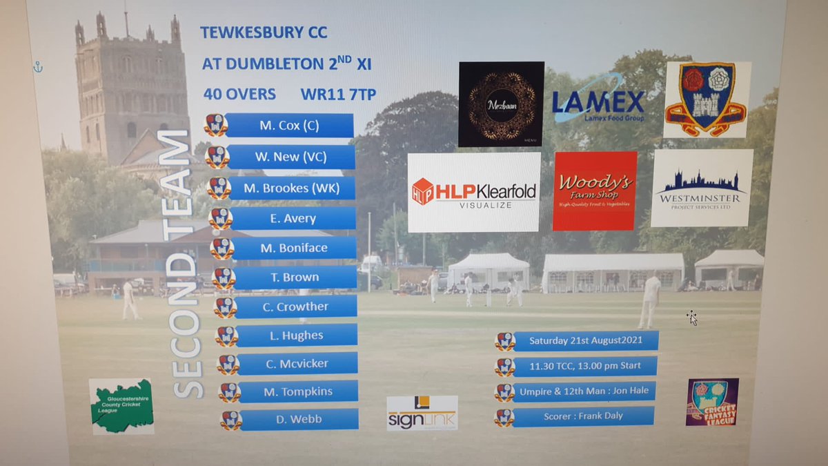 Tewkesbury_CC's tweet photo. And for the penultimate weekend of 2021 this is how the lads roll into another crucial weekend #buzzlads #clubgoingforward #wemove https://t.co/KZ9V79Kyw6