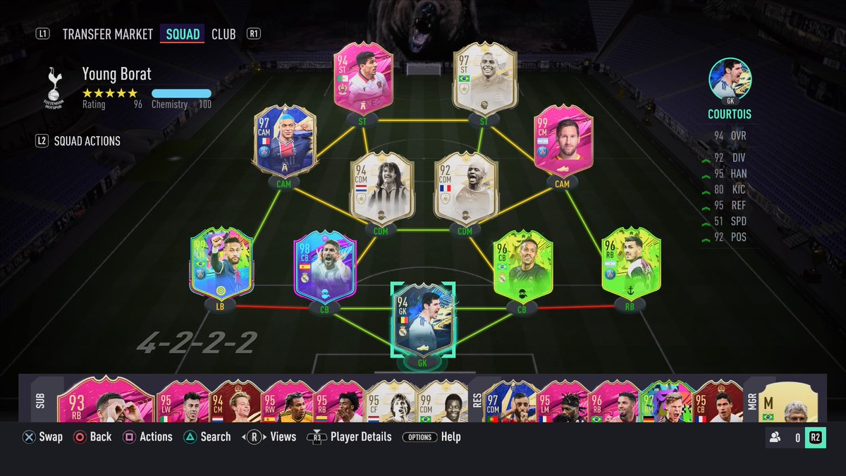 Please take a moment to think of the poor guy trying to do his silver team WL objective then seeing the team he matches...