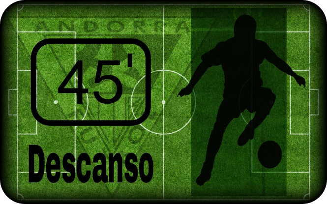 ⚽ Descanso en el Nuevo San Miguel de Fuentes de Ebro.⚒️
CD Fuentes 1️⃣▪️2️⃣ Andorra CF
📝 Se adelantaron a los 15 minutos los de Yvo Serrano por mediación de Choren. Empataron los zaragozanos a la media hora y seguidamente se volvió a adelantar el conjunto minero con gol de Monta.