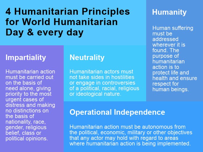 On this #WorldHumanitarianDay and everyday, a great reminder that #Humanitarian Workers are #NotATarget. Thank you to all those who go over and beyond to transform lives.

#GMATalk #Refugees #WithRefugees #HumanitarianDay #Humanity #HumanityFirst