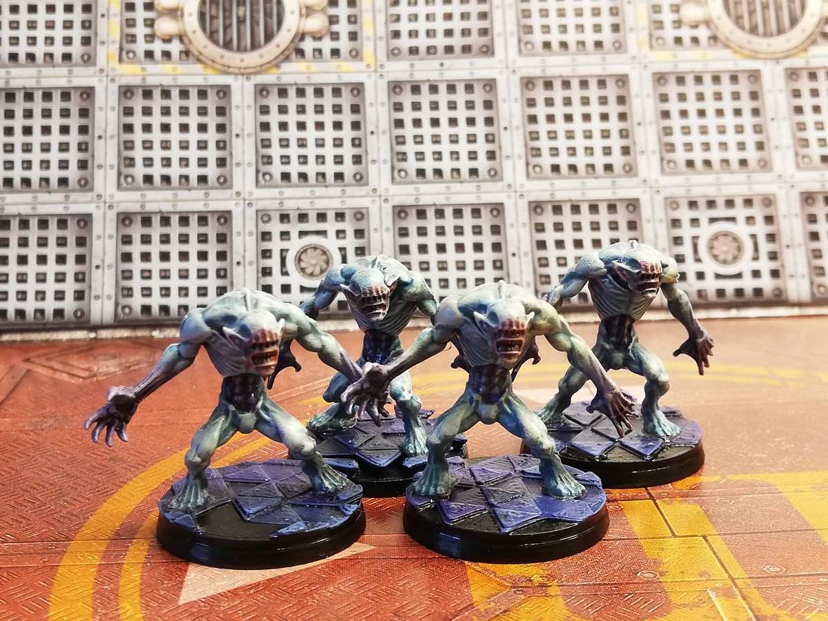 StudiosDeadeye's tweet photo. @WarhammerNews @ElementGames_ @TritexGamesLtd @LeodisGames #warhammer40000 #blackstonefortress so but embarrassingly behind the curve, but finally finished them all... 2+ years after release... https://t.co/ZPl4NVGgwy
