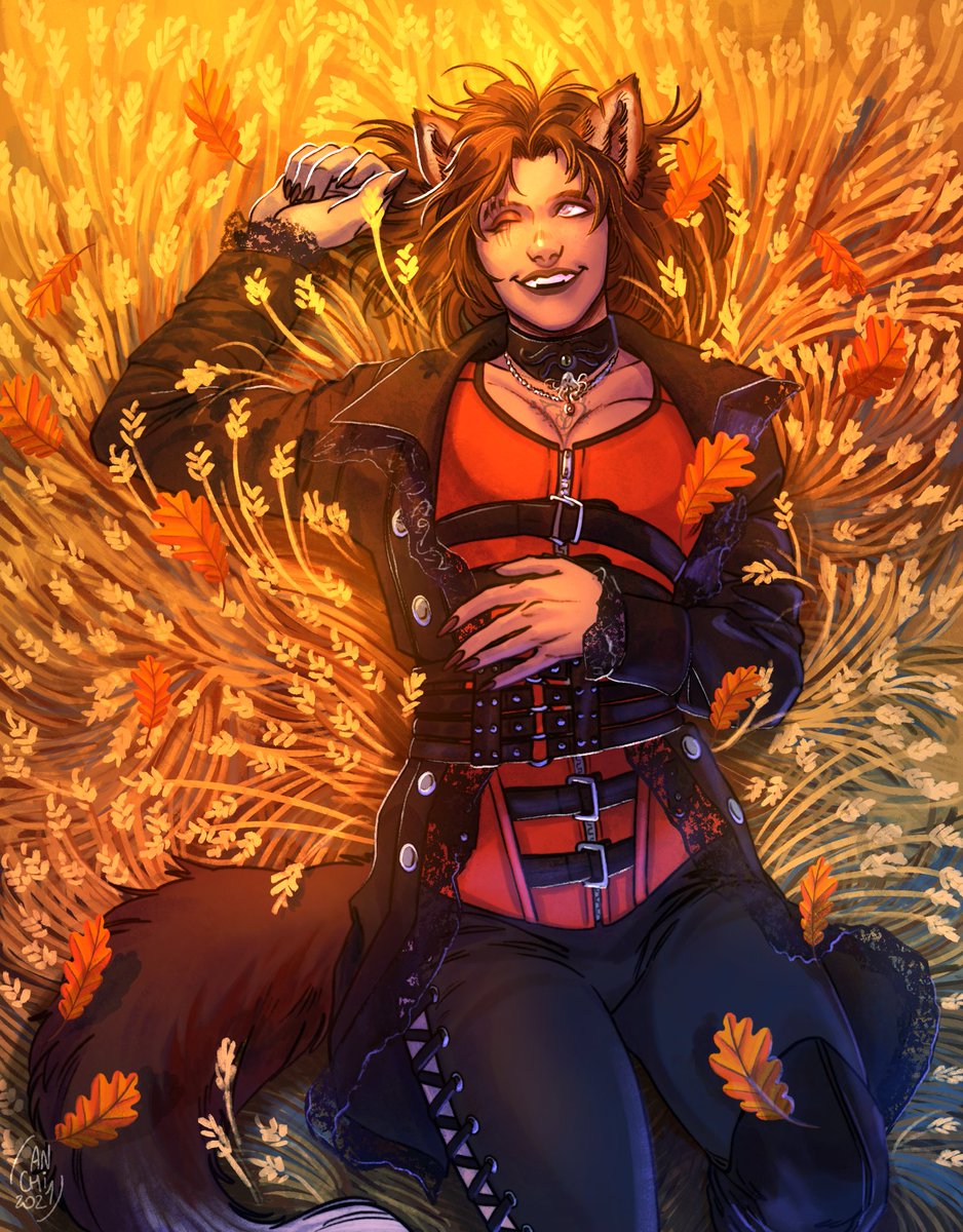 Henlo!!
Here’s a commission for Betty Ann and their Oc Phoenix ✨⭐️
Do I love orange? lmao
